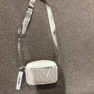 Dkny Monogram Camera Crossbody Bag